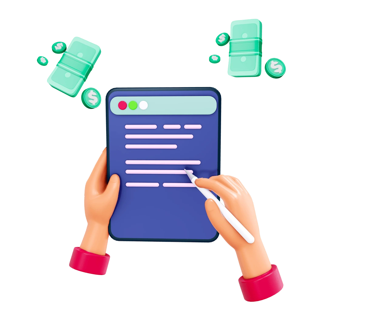 Complete the connection setup